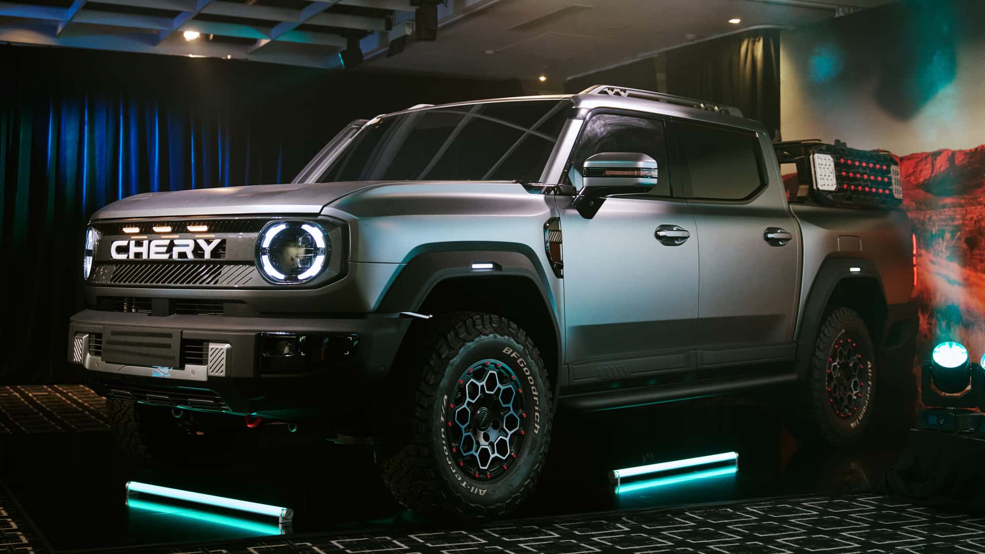 Concepto Chery KP31 - Vista general