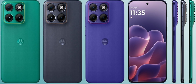 Colores del Motorola Edge 70 Fusion