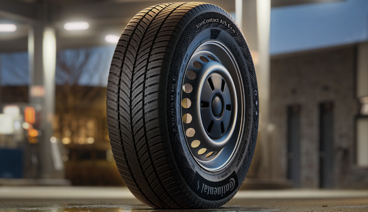 Neumáticos Continental VanContact A/S Eco