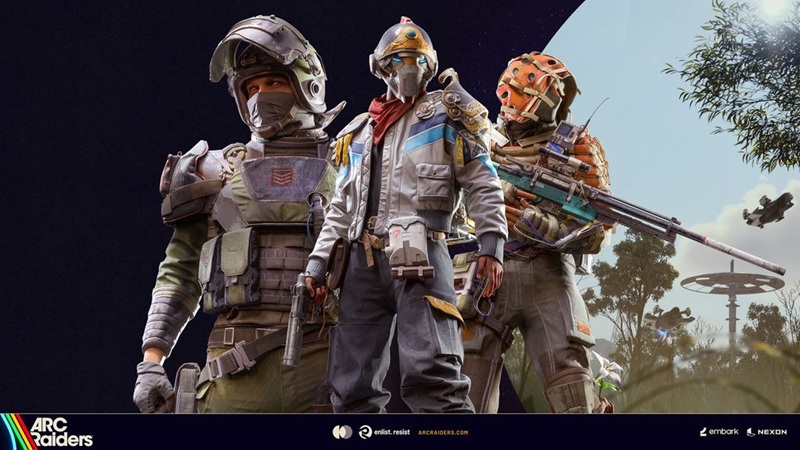 Nuevos cosméticos de ARC Raiders