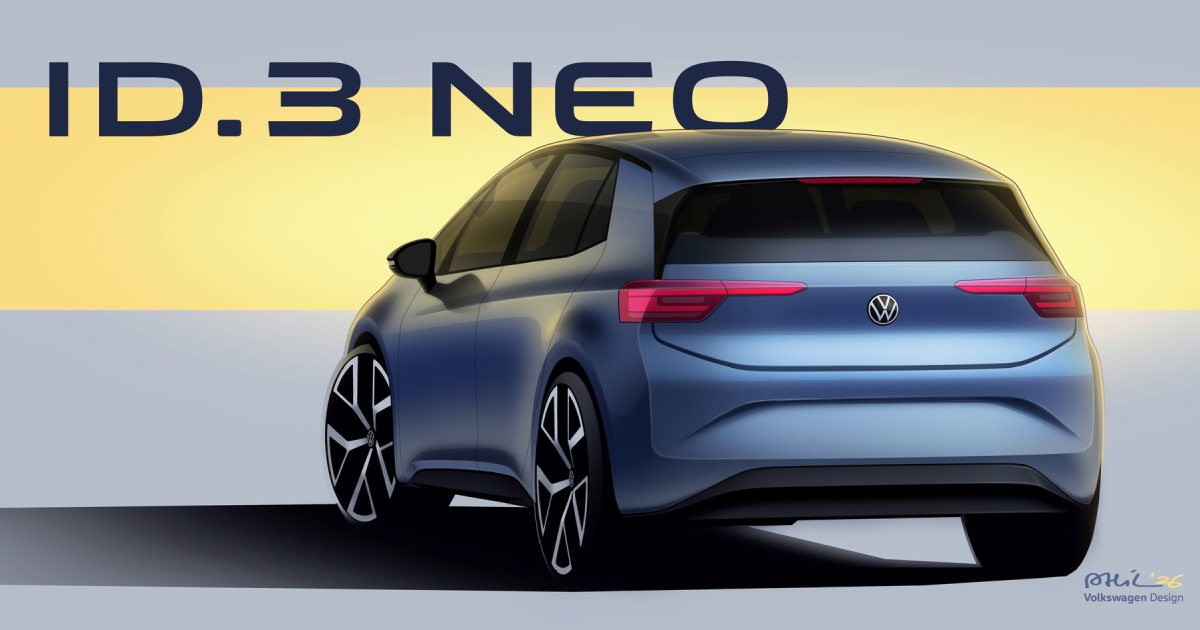 Diseño Volkswagen ID.3 Neo