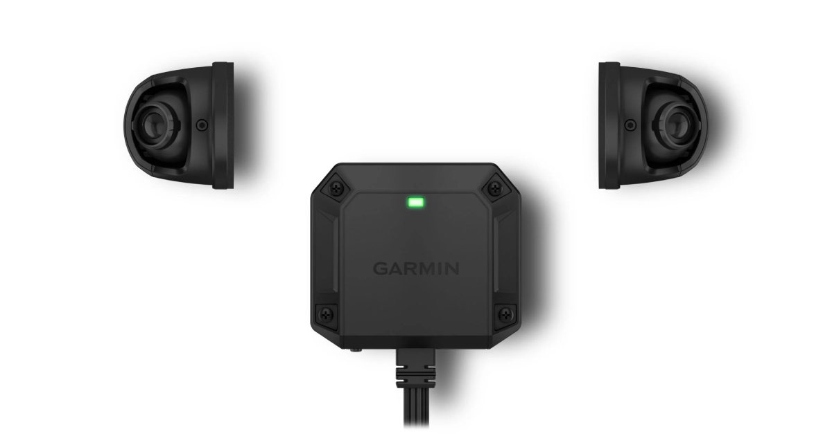 Empaque del dēzl DualView de Garmin