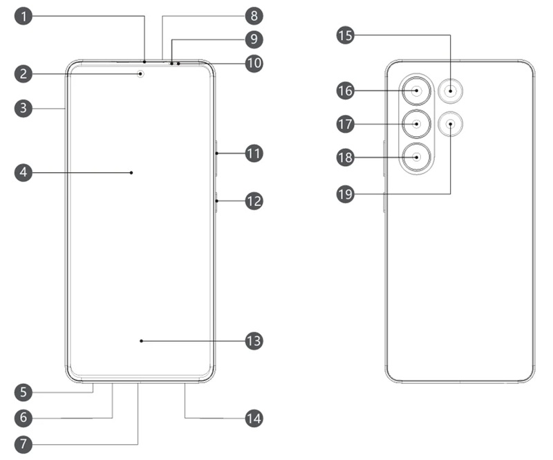 Filtración de imagen del primer smartphone de Dreame