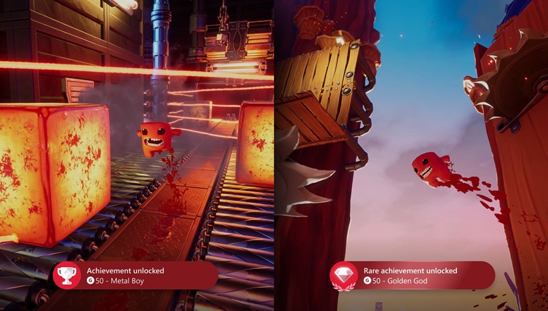 Interfaz actualizada de logros de Xbox