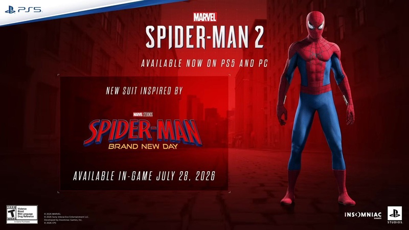 Spider-Man: Brand New Day - Traje de Nuevo Comienzo