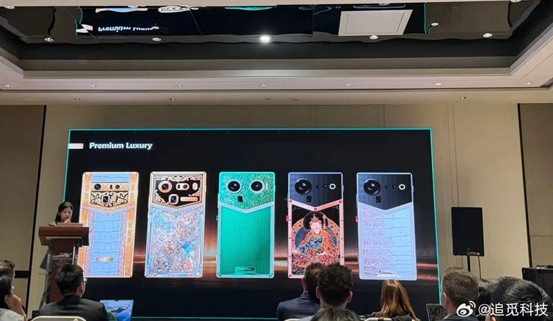 Alto costo, lujosa personalización Dreame