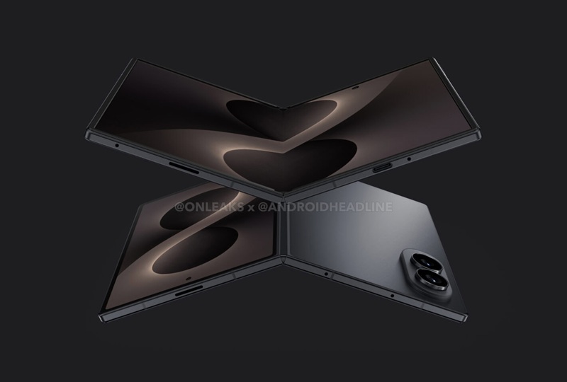 Samsung Galaxy Wide Fold en estado desplegado