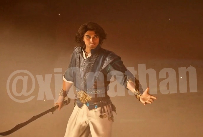 Apariencia actualizada del Prince of Persia