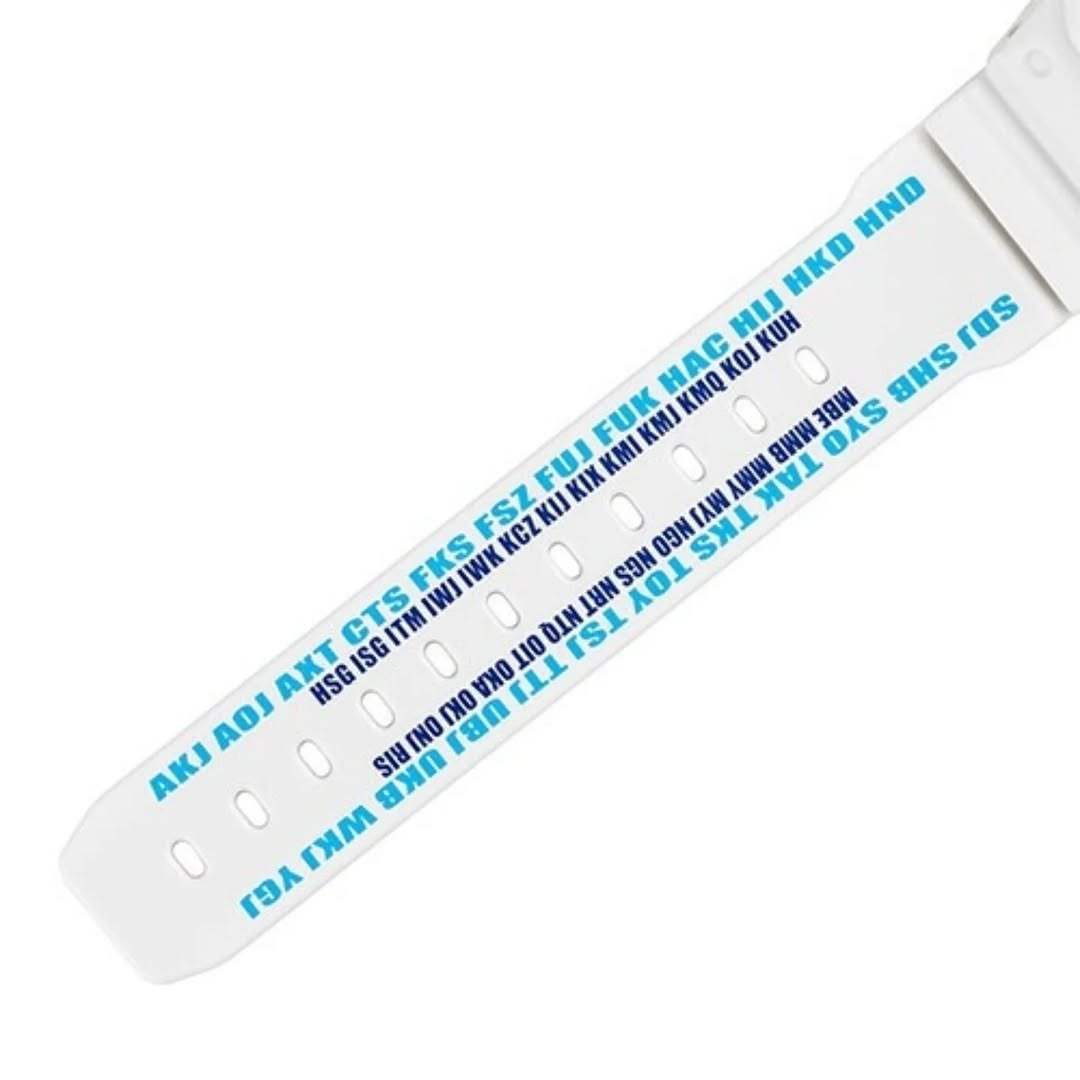 Casio G-Shock DW-5600 en colaboración con ANA - vista del reloj