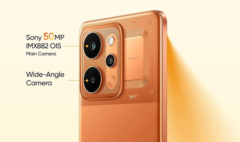 Cámara del Realme P4 Power