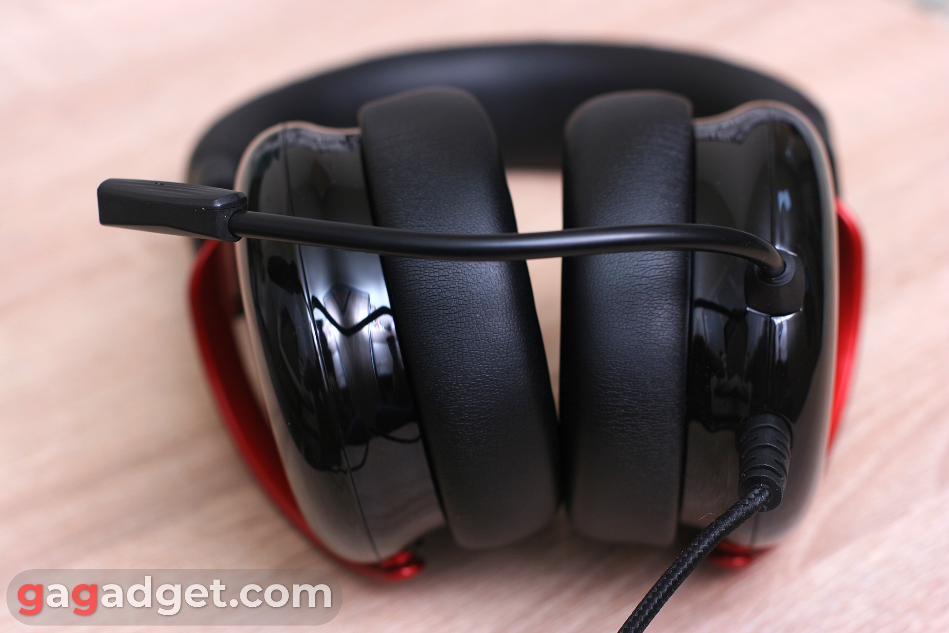 Vista inferior de Haylou HexStorm G1