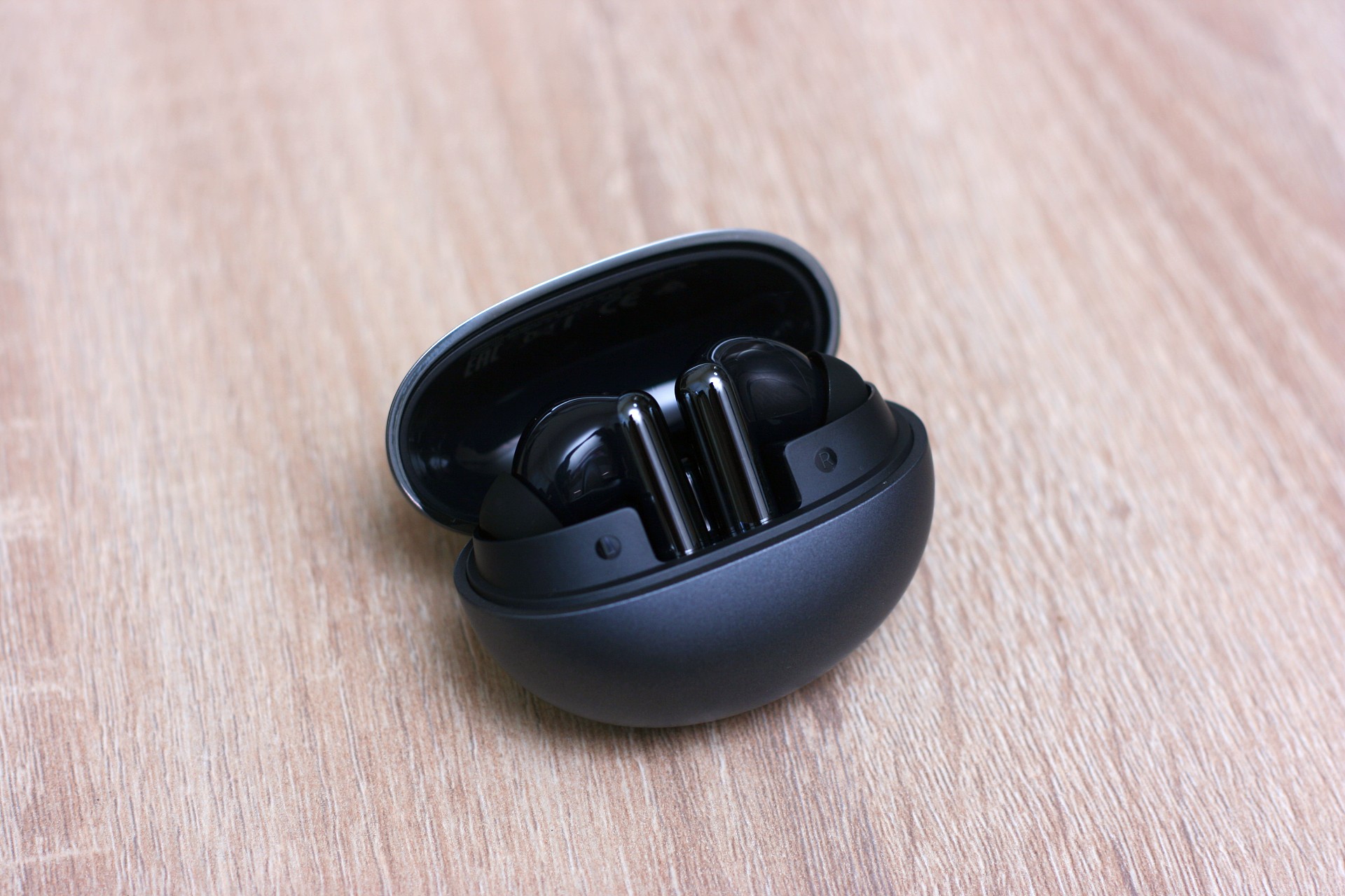 Haylou FlowBuds N55 abierto