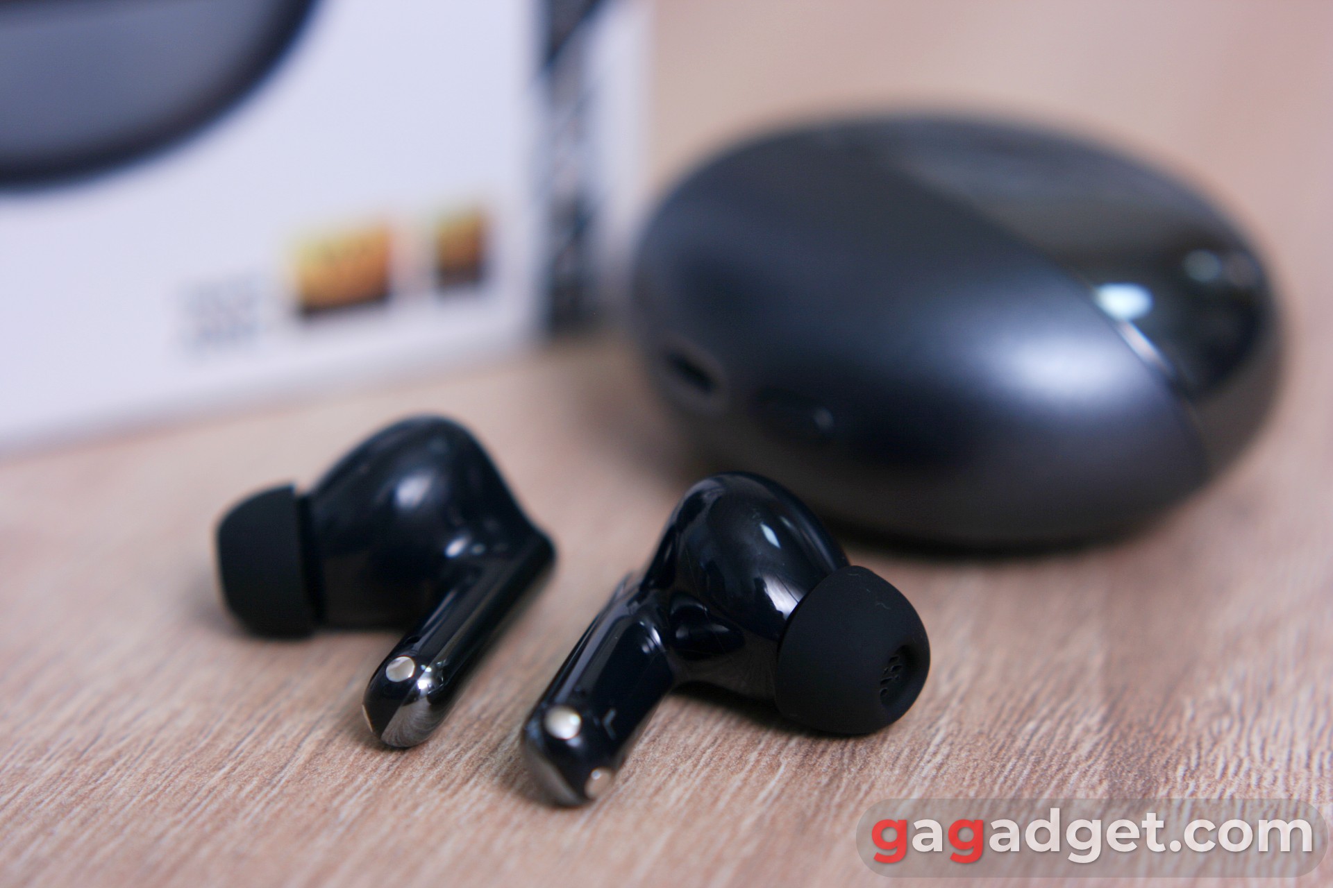 Haylou FlowBuds N55 con embalaje