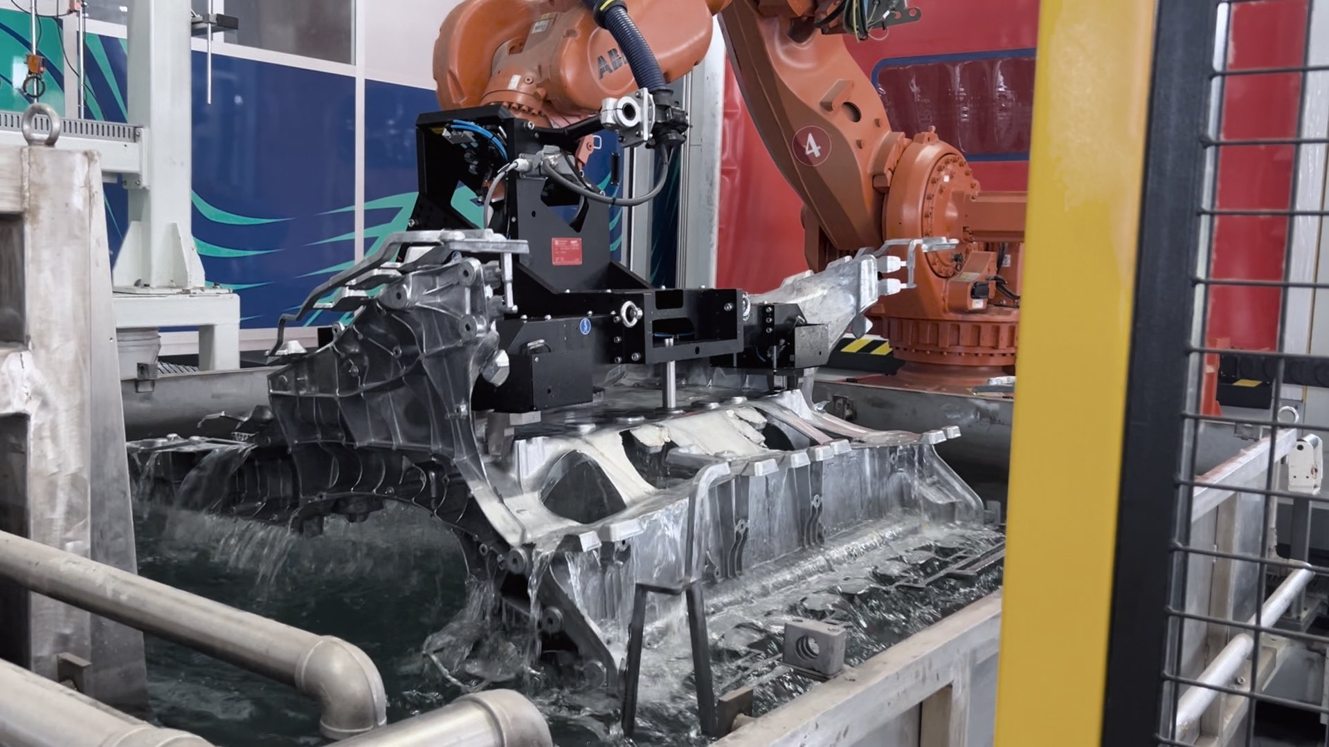 Foto del proceso de producción de Ford UEV