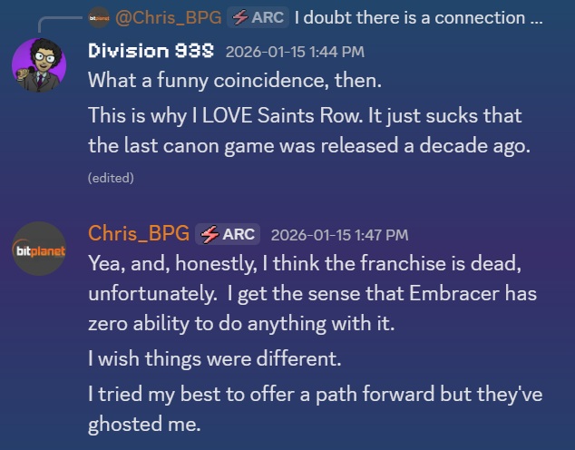 Imagen relacionada con la franquicia Saints Row