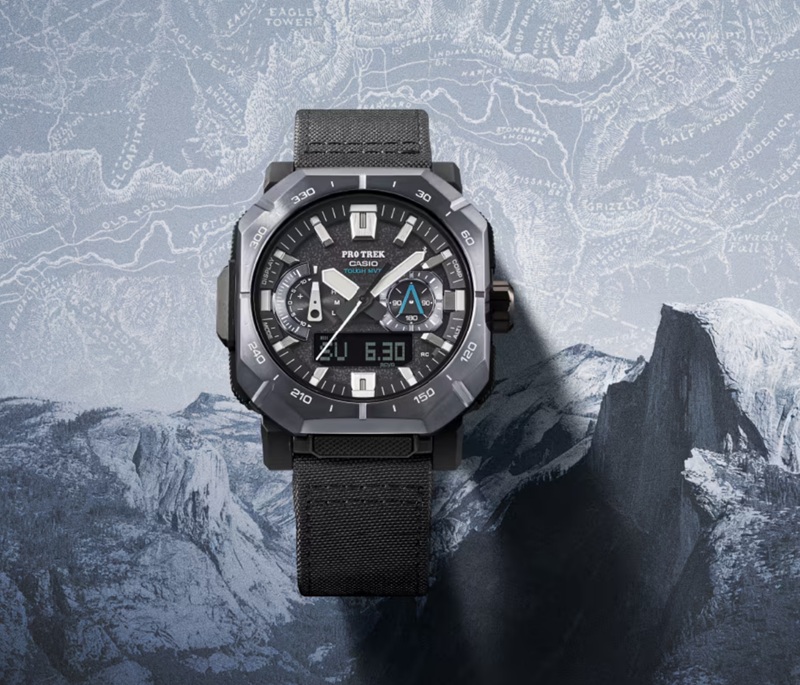 Diseño del reloj PRW-B1000B-2