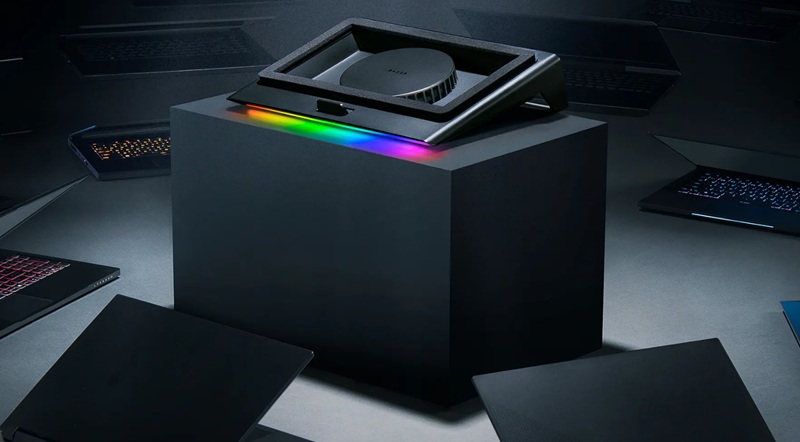 Sistema de enfriamiento de Razer Blade 16