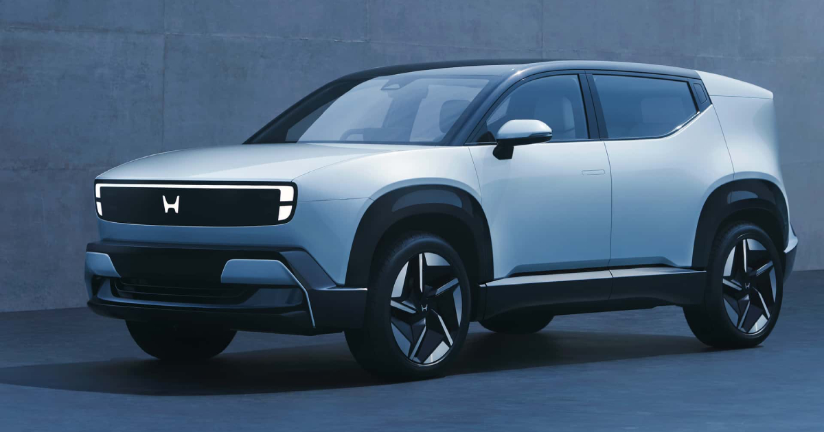 Imagen del sedán Honda Serie 0