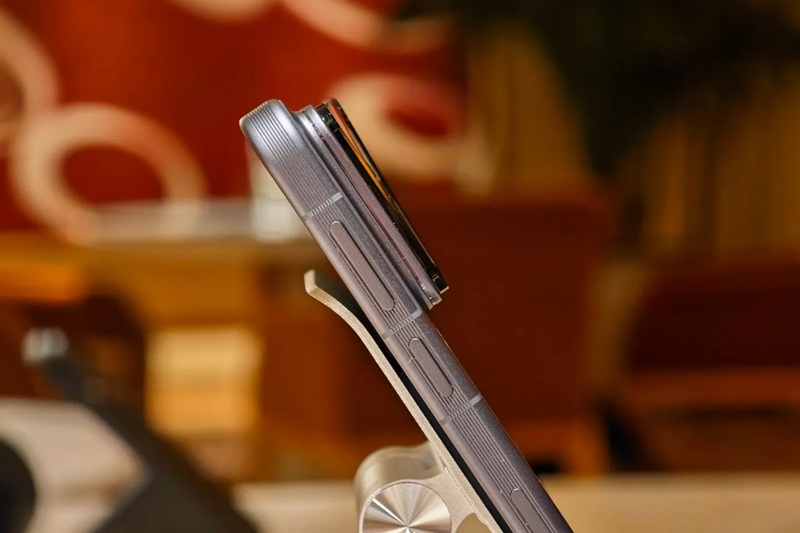 Honor Robot Phone en la exposición CES 2026