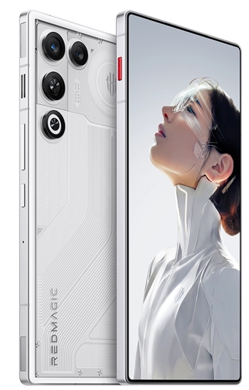 Nubia Red Magic 11 Air – vista frontal y trasera