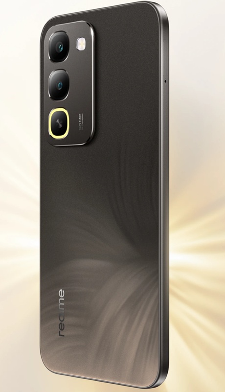 Vista frontal de Realme C100 4G