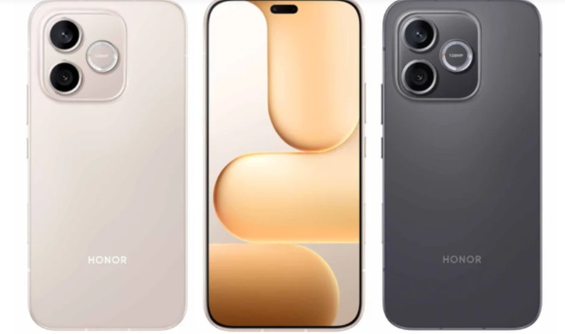 Panel trasero del Honor 600 Lite