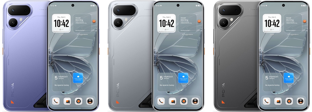 Imagen del smartphone Tecno Pova Curve 2 5G