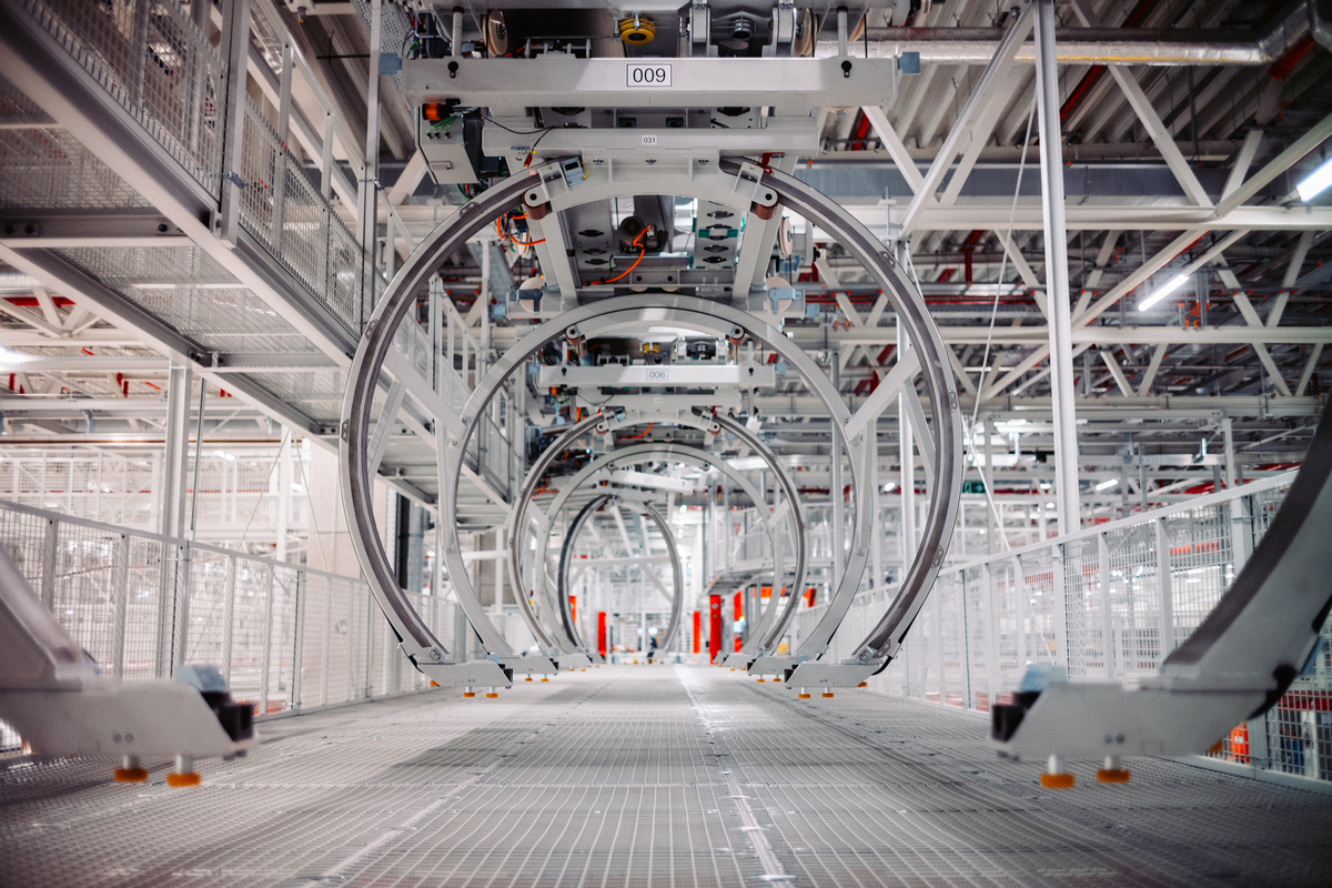 Equipo de producción del BMW i3