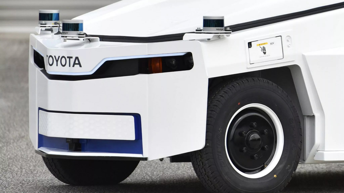 Imagen del Tractor Autónomo 2