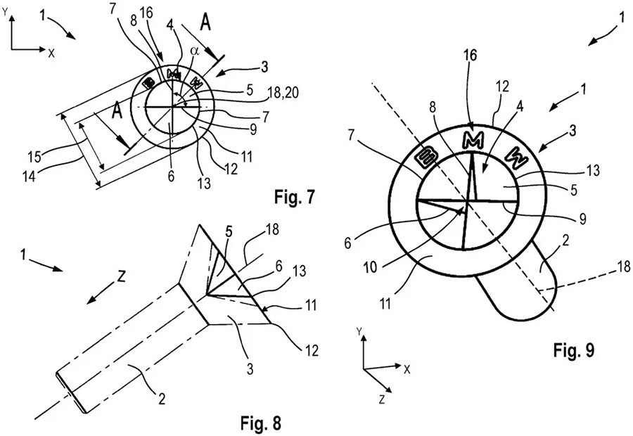 Boceto de tornillo de BMW con emblema