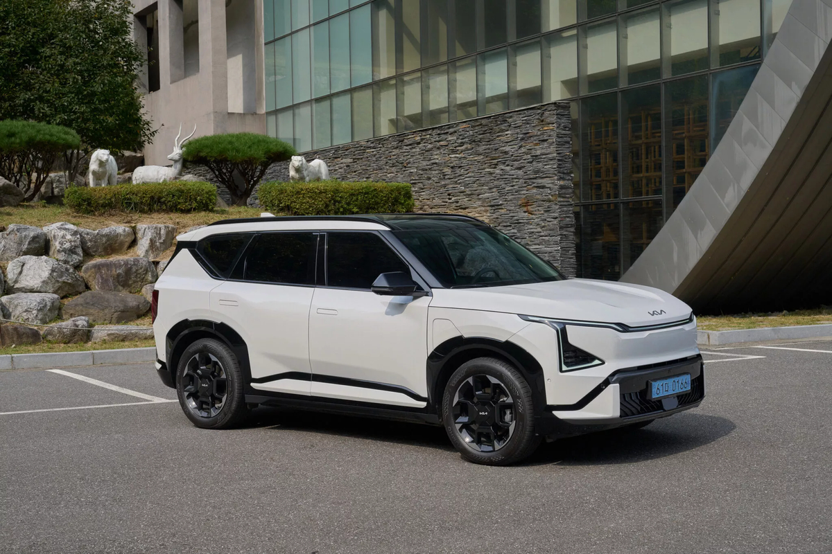 Modelo renovado del Kia EV5