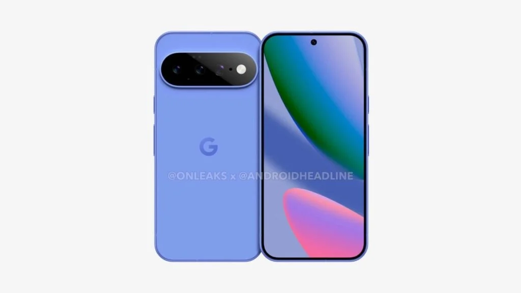 Render del smartphone Google Pixel 11