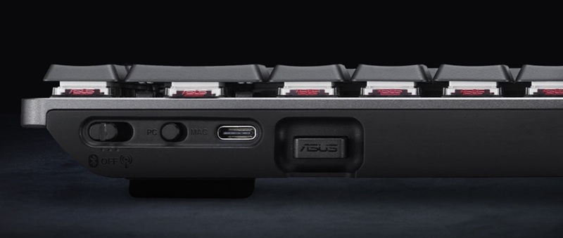 Imagen del teclado ASUS ProArt KD300