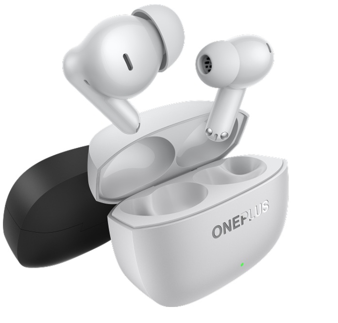 Auriculares OnePlus Nord Buds 4 Pro de color gris