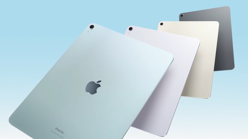 iPad Air en varios colores