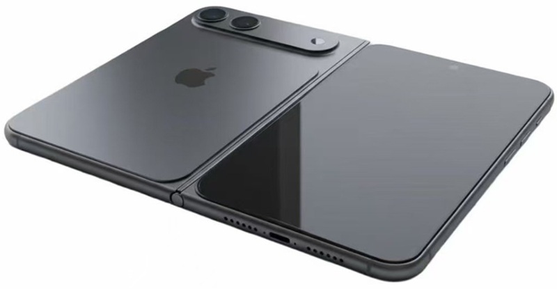 Render del iPhone Fold/Ultra