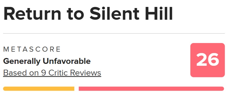 Escena de la película Regreso a Silent Hill