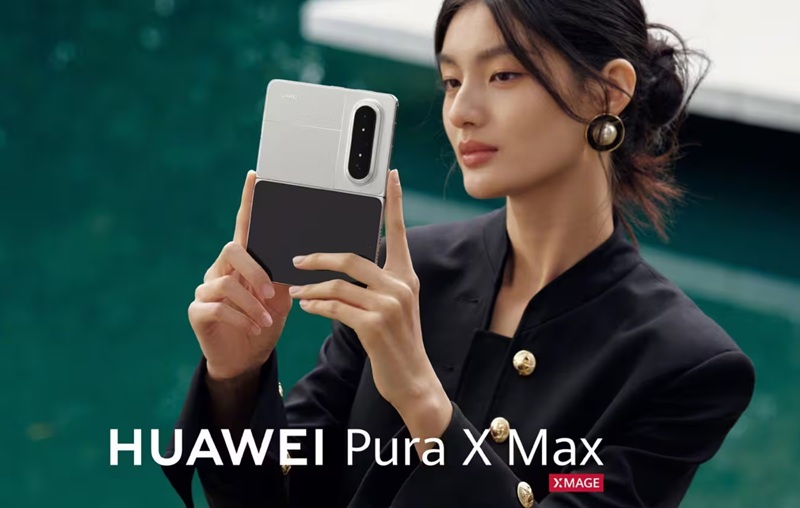 Panel trasero del Huawei Pura X Max