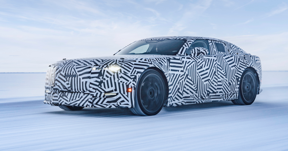 Jaguar GT en Pruebas