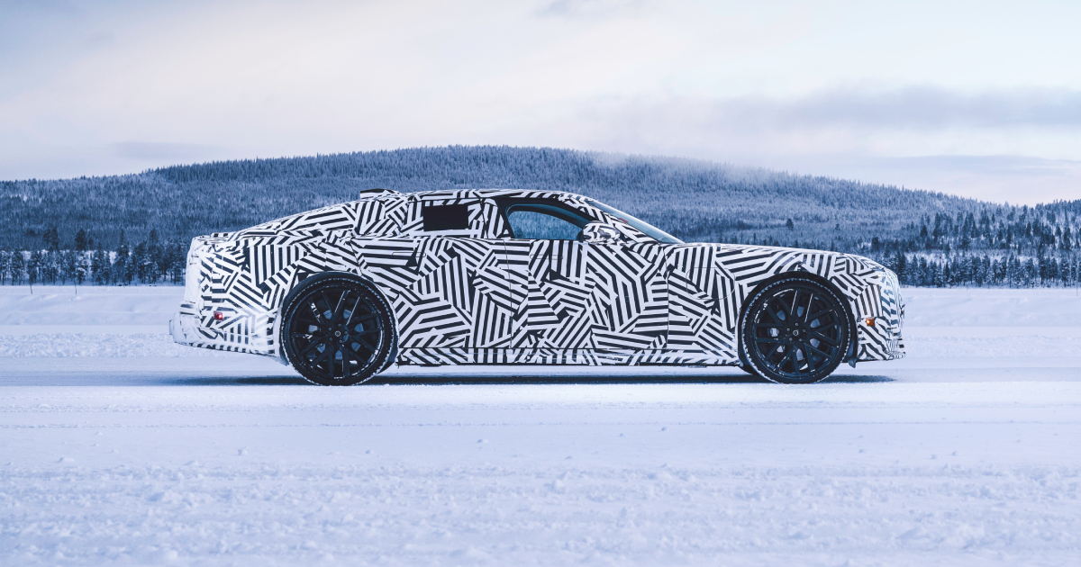 Vista Trasera del Jaguar GT