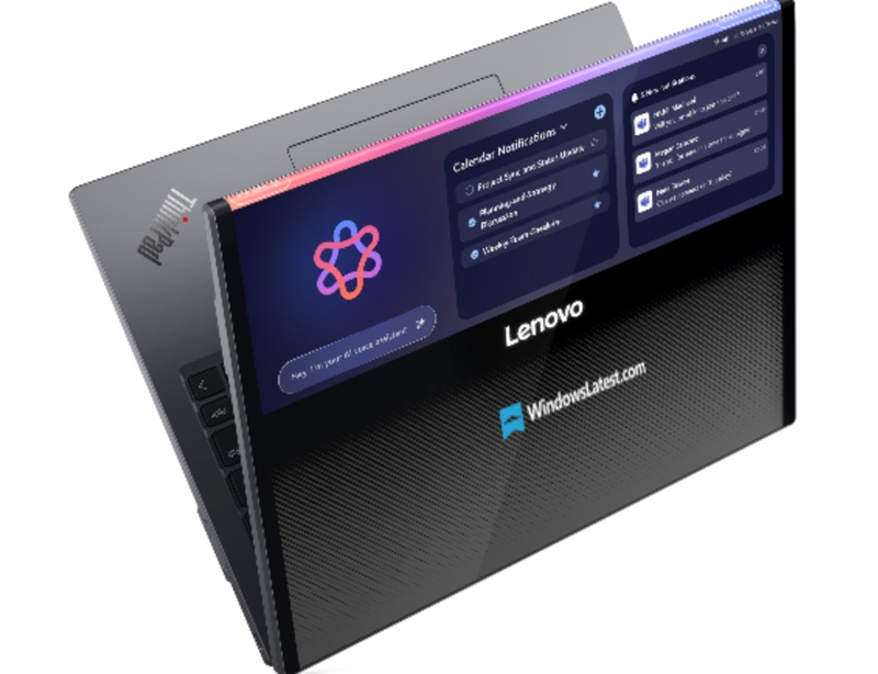 Concepto del Lenovo ThinkPad Rollable XD