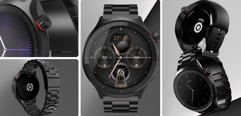 Pantalla del Moto Watch