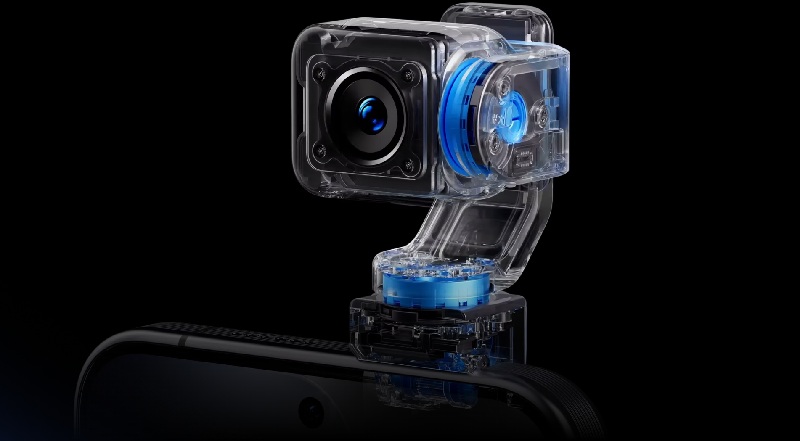 Cámara en primer plano del Teléfono Robot de HONOR