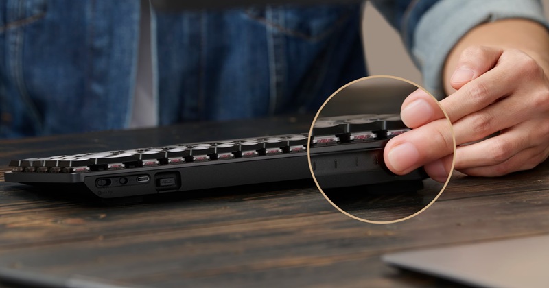 Panel táctil en ASUS ProArt KD300