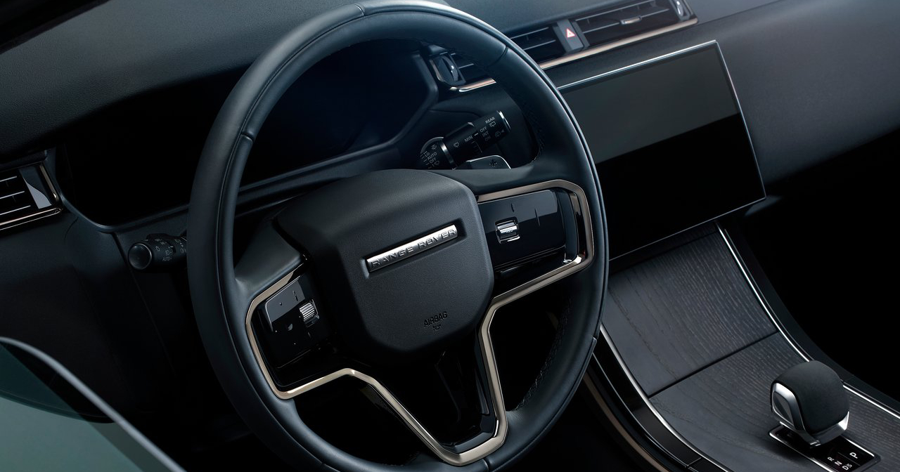 Panel frontal del Range Rover Velar