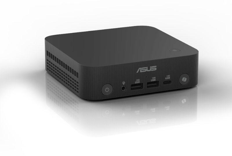 Vista trasera del ASUS ExpertCenter PN55