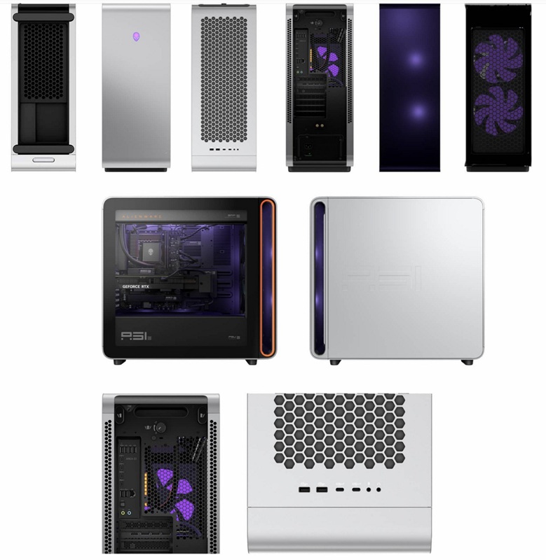 Alienware Area-51 contra iluminación RGB