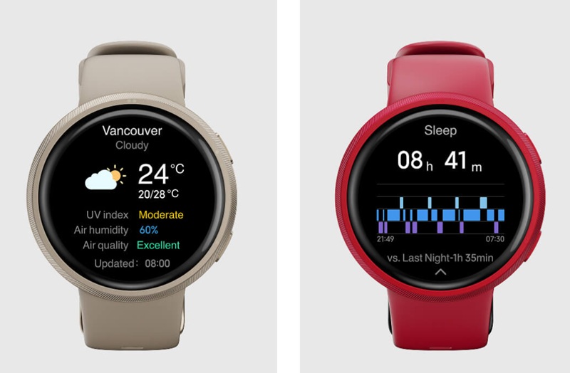 Rastreador de fitness Reebok Rush