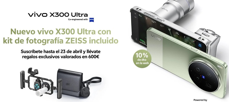 Cámaras del smartphone Vivo X300 Ultra