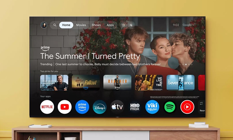 Televisor Sony BRAVIA 3 II compatible con Dolby